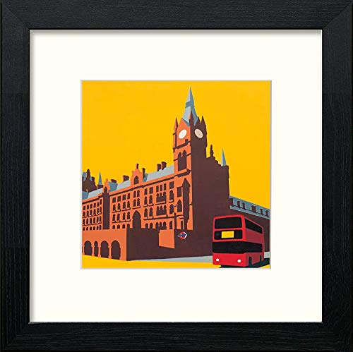 L Lumartos Vintage St Pancras Poster