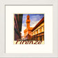 L Lumartos Vintage Florence Poster