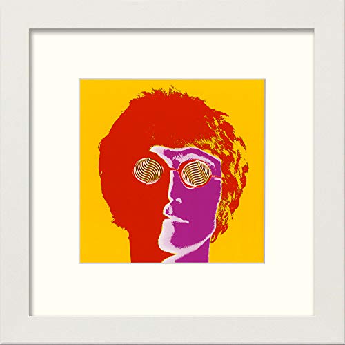 L Lumartos Vintage John Lennon Poster