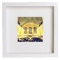 New York City Collection Grand Central Terminal 200 in White frame, premium wall art print