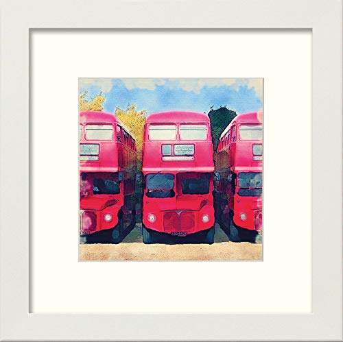 L Lumartos London Red Bus