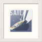 L Lumartos Vintage Sail Poster