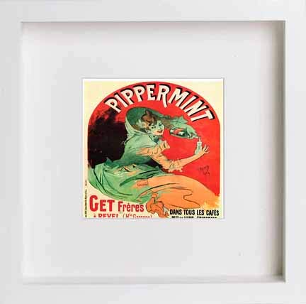 L Lumartos Vintage Poster Pippermint