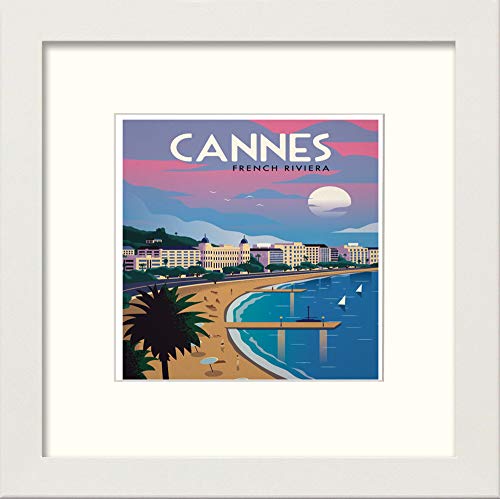 L Lumartos Vintage Cannes Poster