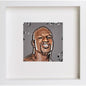 WWE Raw Thaddeus Bullard.jpg 241 in White frame, premium wall art print