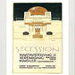L Lumartos Vintage Poster Vienna Secession Exhibition