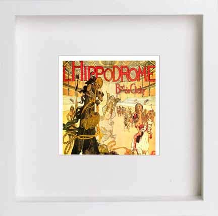 L Lumartos Vintage Poster Lhippodrome Boulevard De Clichy