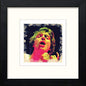 Paulo Nutini in Black Wood frame, premium wall art print