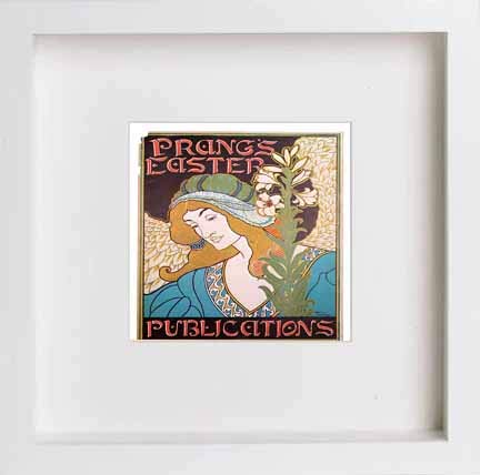 L Lumartos Vintage Poster Prangs Easter Publications