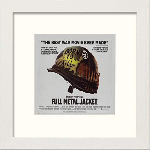 L Lumartos Vintage Full Metal Jacket Poster