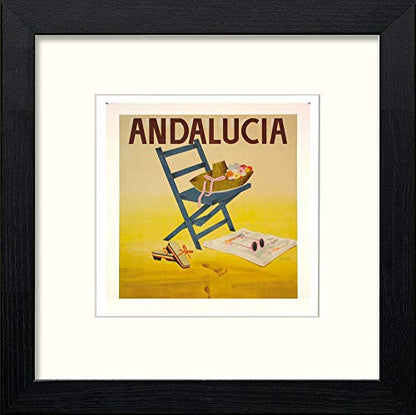 L Lumartos Vintage Andalucia Poster