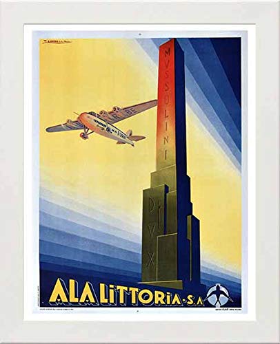 L Lumartos Vintage Poster Air Afrique