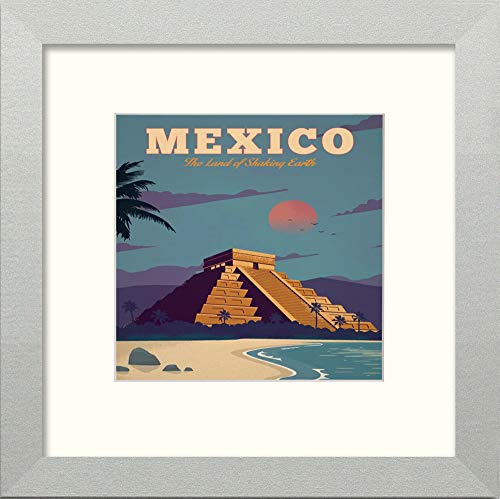 L Lumartos Vintage Mexico Poster