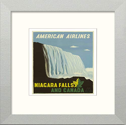 L Lumartos L Vintage Poster American Airlines