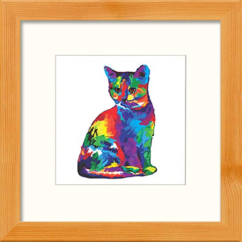 L Lumartos Colourful Cat