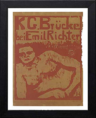 L Lumartos Vintage Poster Die Brcke Exhibition