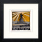 Vintage Poster For Liberty's Sake in Black Wood frame, premium wall art print