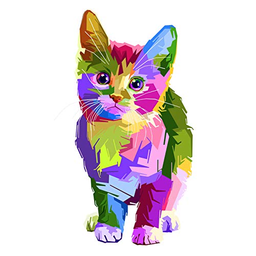 L Lumartos Colourful Kitty