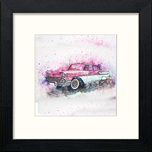 L Lumartos Vintage Pink Car
