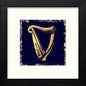 Guiness in Black Wood frame, premium wall art print