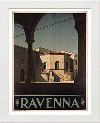 L Lumartos Vintage Poster Ravenna