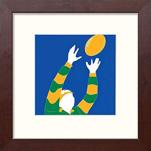 L Lumartos Vintage Rugby World Cup 2015 Poster