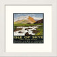 L Lumartos Vintage Isle Of Skye Poster