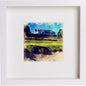 Golf The Duke's Golf Course 81 in Wooden Box Frame frame, premium wall art print