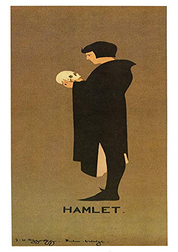 L Lumartos Vintage Poster Hamlet