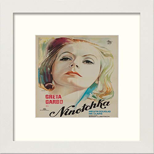 L Lumartos Vintage Greta Garbo Poster