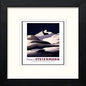 Vintage Poster Steirmark in Black Wood frame, premium wall art print