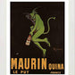 L Lumartos Vintage Poster Maurin Quina Advertising