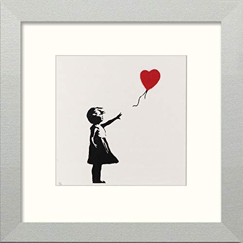 L Lumartos Banksy Girl Heart