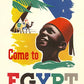 L Lumartos Vintage Poster Come To Egypt Travel