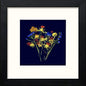 Floral in Black Wood frame, premium wall art print