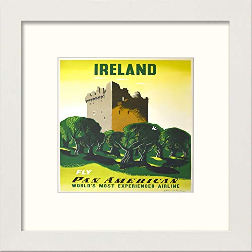 L Lumartos Vintage Irish Tourist Poster