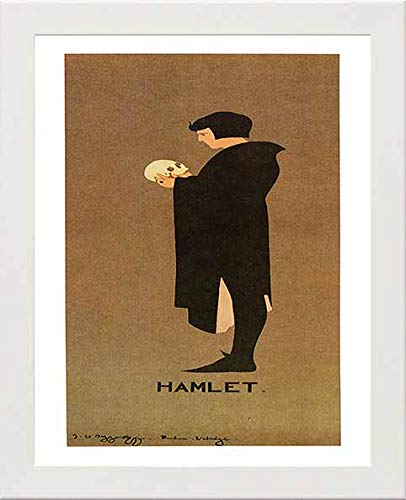 L Lumartos Vintage Poster Hamlet