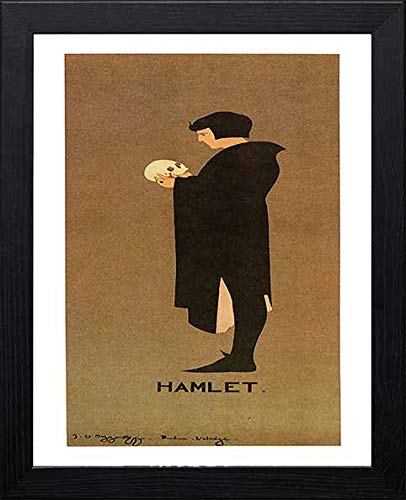 L Lumartos Vintage Poster Hamlet