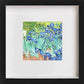 L Lumartos Vintage Van Gogh Irises Flowers