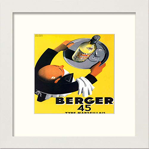 L Lumartos Vintage Berger 45 Poster