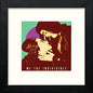 Vintage Art Poster in Black Wood frame, premium wall art print