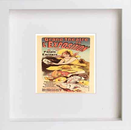 L Lumartos Vintage Poster Grand Theatre De Lexposition Palais Des Enfants