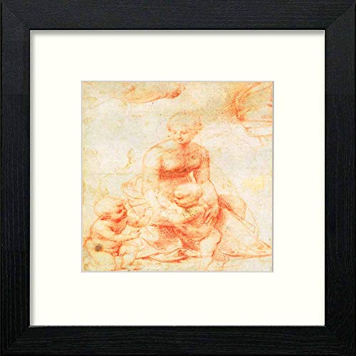 L Lumartos Vintage Raphael Madonna And Child