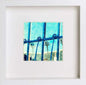 Charles Rennie Macintosh School Of Art Window Detail 0247 in White frame, premium wall art print