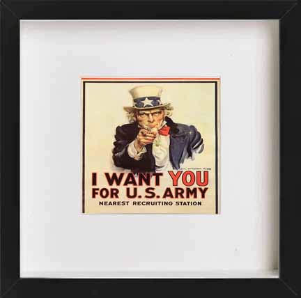 L Lumartos Vintage Poster I Want You For The Us Army