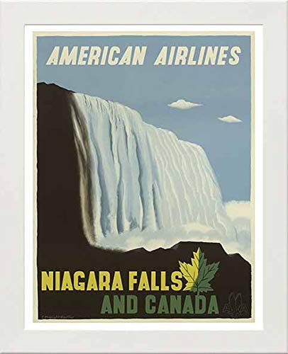 L Lumartos L Vintage Poster American Airlines