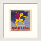 L Lumartos Poster Vintage Martell Cognac