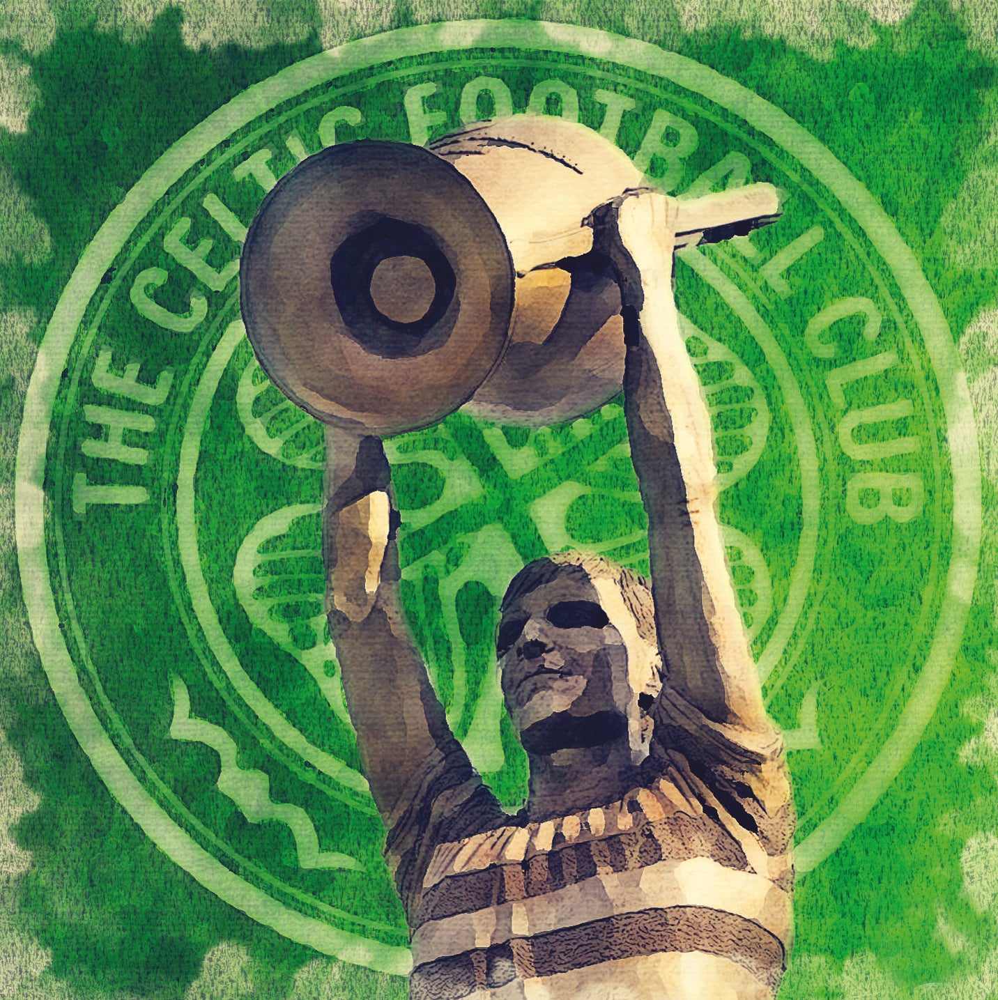L Lumartos Glasgow Celtic Billy Mcneill 0300