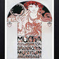 L Lumartos Vintage Poster Alphonse Mucha Mucha Exhibition 1921