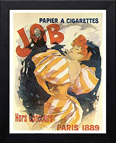 L Lumartos Vintage Poster Job Papier A Cigarettes